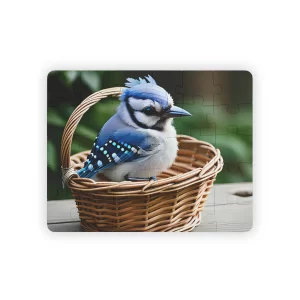 Baby Bird Basket Kid's Jigsaw Puzzle