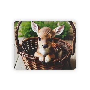 Baby Fawn Basket Kid's Jigsaw Puzzle