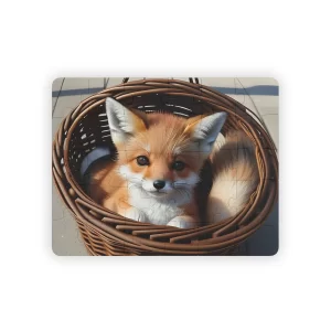 Baby Fox Basket Kid's Jigsaw Puzzle