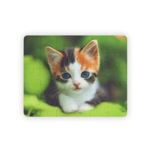 Calico Kitten Kid's Jigsaw Puzzle