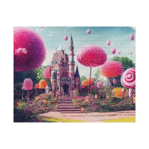 Candy Kingdom Castle Jigsaw Puzzle