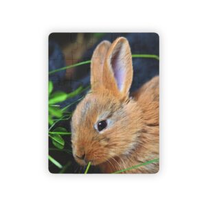 Cute Bunny Rabbit Kid's Jigsaw Puzzle