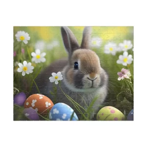 Easter Bunny Rabbit Jigsaw Puzzle