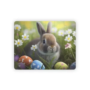 Easter Bunny & Eggs Kid's Jigsaw Puzzle