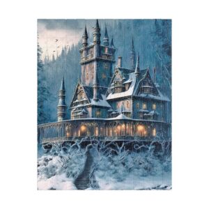 Frozen Haunted Mansion Jigsaw Puzzle