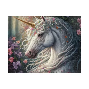 Majestic Unicorn Fantasy Jigsaw Puzzle