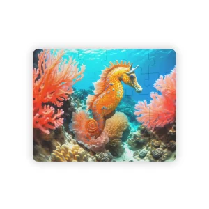 Underwater Seahorse Kid's Jigsaw Puzzle