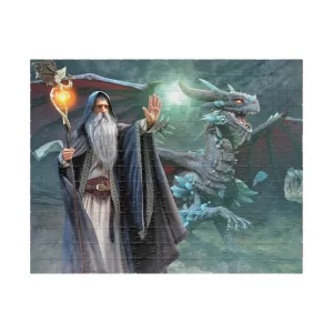 Wizard and Dragon Jigsaw Puzzle