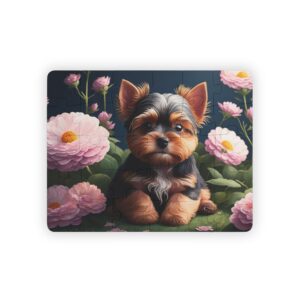 Yorkie Puppies Kid's Jigsaw Puzzle