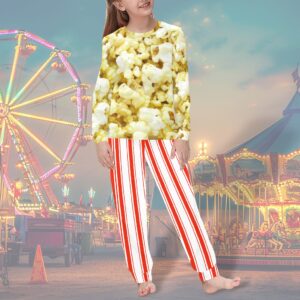 Kids Classic Popcorn Movie Box Pajamas