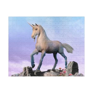 Beautiful Unicorn Fantasy Jigsaw Puzzle