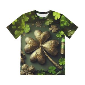Celtic Irish Shamrock Graphic T Shirt