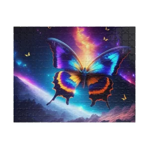 Galaxy Butterfly Nebula Jigsaw Puzzle