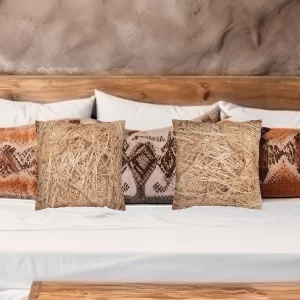 Bale of Hay Straw Bed Pillow Case