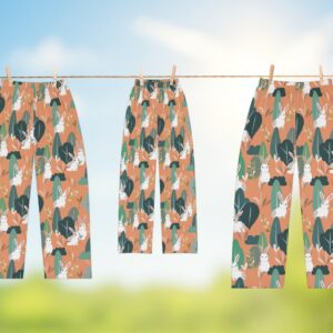 Bunny Garden Family-sized Pajama Pants