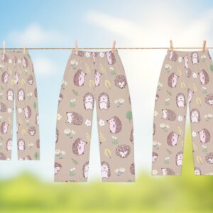 Hedgehog Hangout Family-sized Pajama Pants