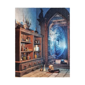 Wizard's Magical Doorway Jigsaw Puzzle
