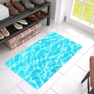 Swimming Pool Summer Doormat